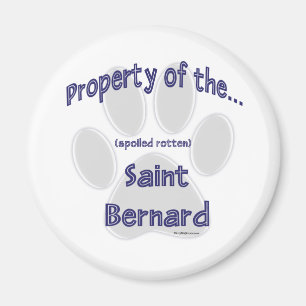 Imán Propiedad de Saint Bernard - Magnet