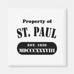 Imán Propiedad de San Pablo