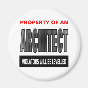 Imán Propiedad de un arquitecto