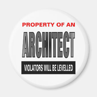 Imán Propiedad De Un Arquitecto