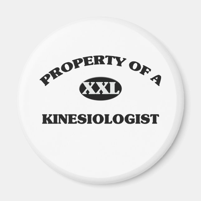 Imán Propiedad de un KINESIOLOGISTA (Frente)