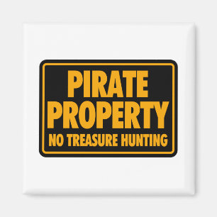 Imán Propiedad del pirata