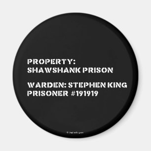 Imán Propiedad: Prisión de Shawshank