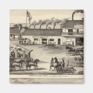 Imán Propiedades de Smyth y Adams