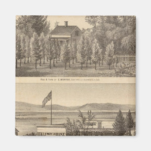 Imán Propiedades Munyan, Armstrong, Kapp