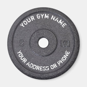 Imán Propietario de gimnasio Instructor de fitness Entr