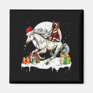 Imán Propietario de los Navidades de caballos del Pasto