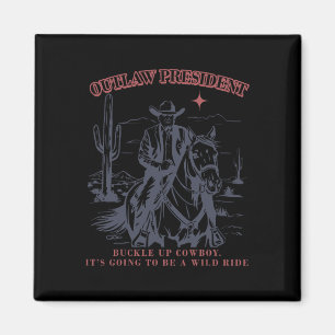 Imán Proscribir al presidente Buckle Cowboy va a ser un