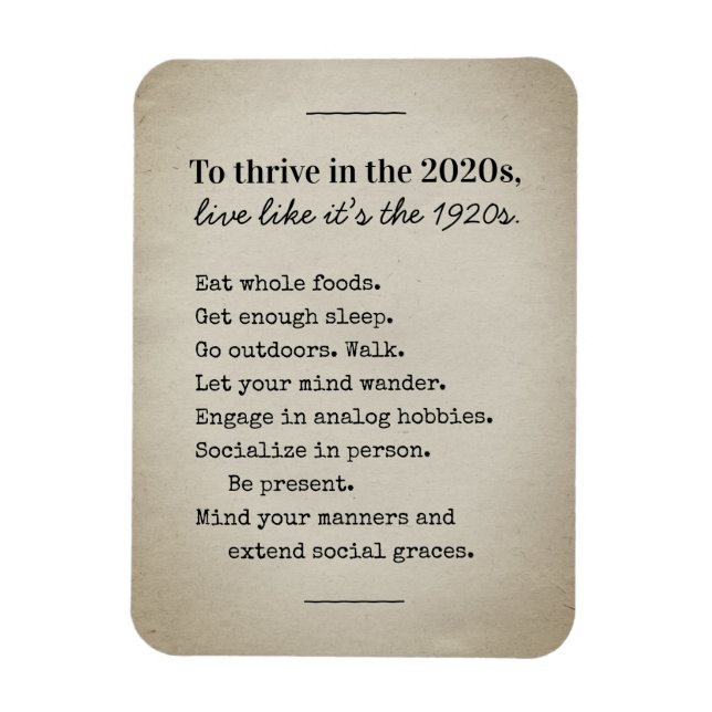 Imán Prosperar en 2026 Volver a lo Básico (Vertical)