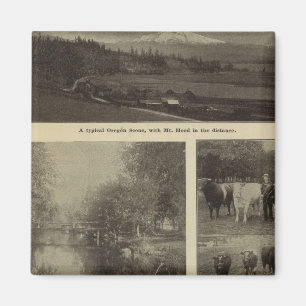 Imán Prosperidad, abundancia en Oregón