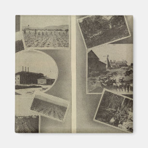 Imán Prosperidad agrícola, Oregón