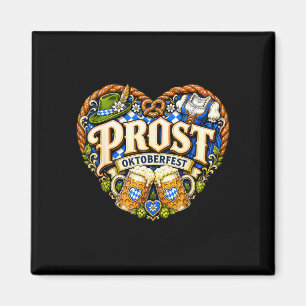 Imán Prost festival de cerveza alemana celebración báva