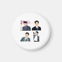 Protagonistas masculinos de K-Drama