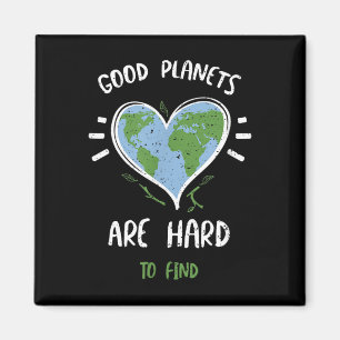 Imán Protección Ambiental_ Los Buenos Planetas Son Difí