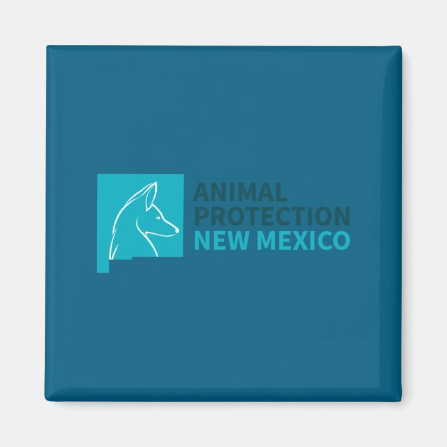 Imán Protección Animal Nuevo México  (Frente)