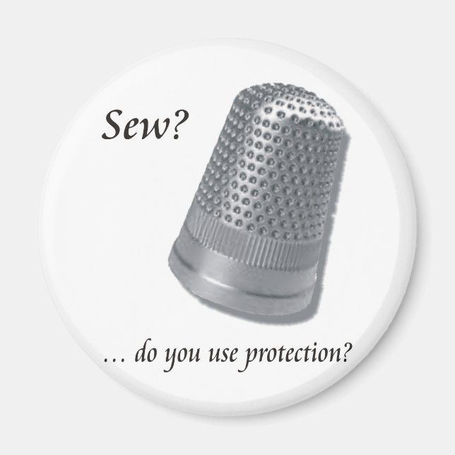 Imán Protección de costura (Frente)