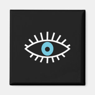 Imán Protección del Ojo Malvado Estética Espiritual Yog