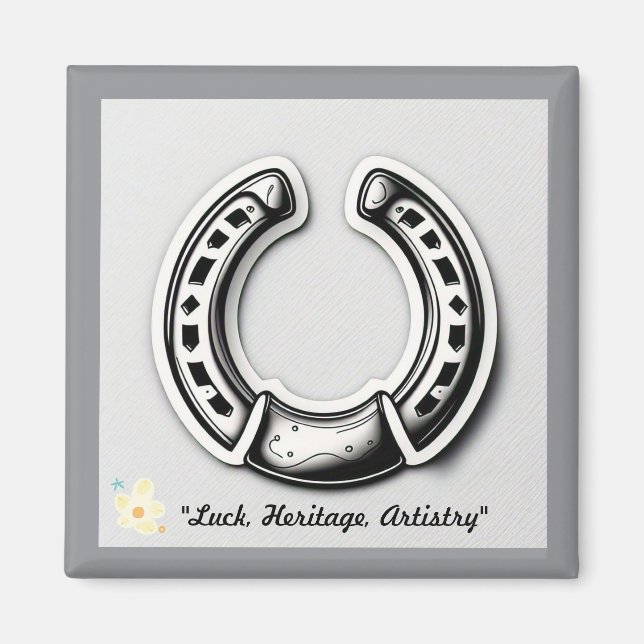 Imán "Protección garantizada" (Frente)