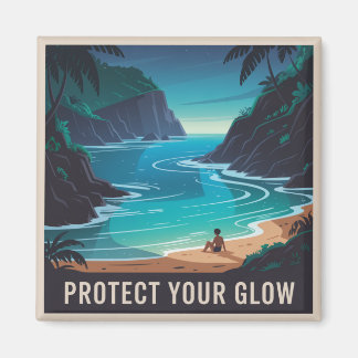 Imán Protect Your Glow