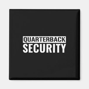 Imán Protector de cuarterback de línea ofensiva de fútb