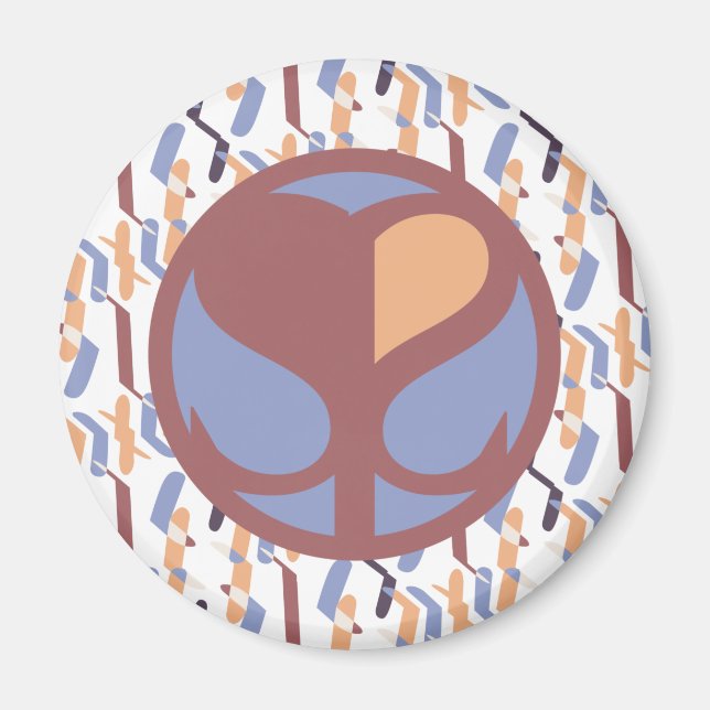 Imán Protector de sombras aceras Plasencia por Masanser (Frente)