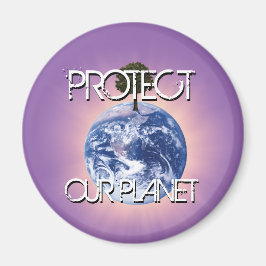 Imán Protege nuestro Planeta