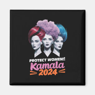 Imán Proteger a las Mujeres Kamala Elección 2024 2024