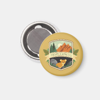 Imán Proteger el parque Pika