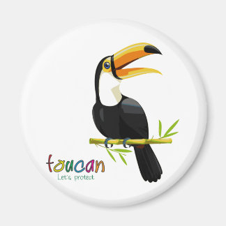 Imán Proteger el Toucan