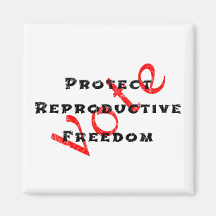 Imán Proteger el voto por la libertad reproductiva
