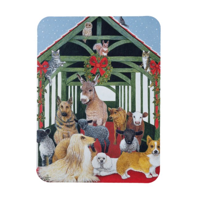 Imán Protegido (Vertical)