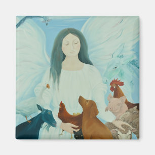 Imán Protegiendo el ángel 2012