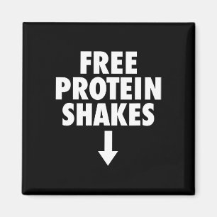 Imán Proteína Gratuita Sacude El Cuerpo De Novedad De H