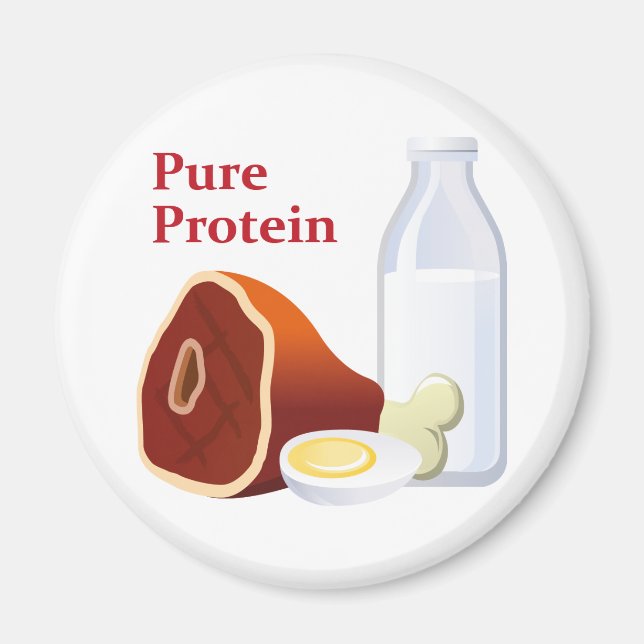 Imán Proteína pura (Frente)
