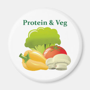 Imán Proteína y Veg