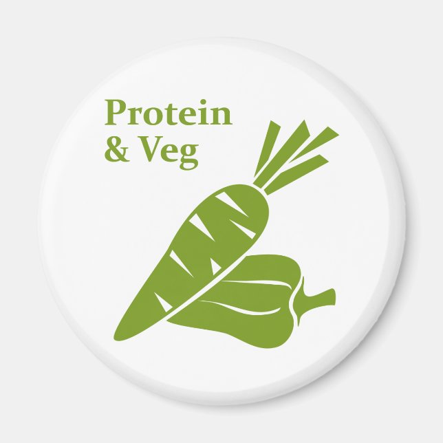 Imán Proteína y vena (Frente)