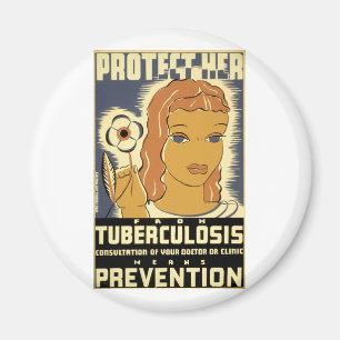 Imán Protéjala de la tuberculosis