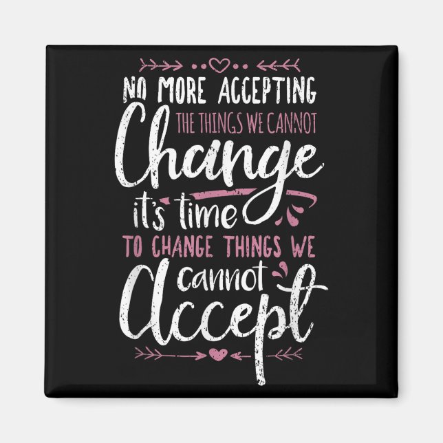 Imán Protest Change What You Cannot Accept Black Histor (Frente)