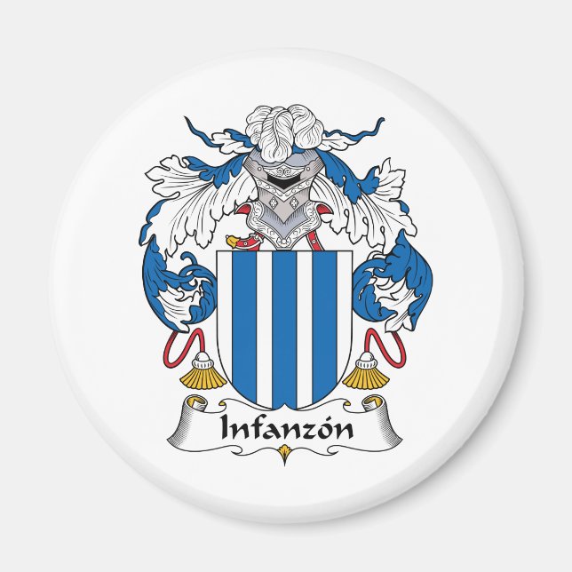 Imán Protesta familiar de Infanzon (Frente)
