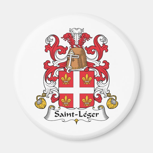 Imán Protesta familiar de Saint-Leger (Frente)