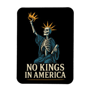 Imán Protesta No Kings en América