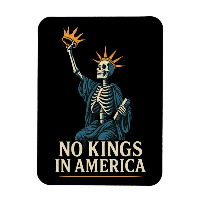Imán Protesta No Kings en América (Vertical)