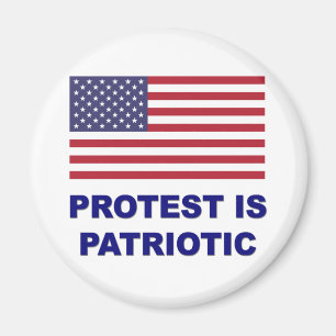 Imán Protesta patriótica