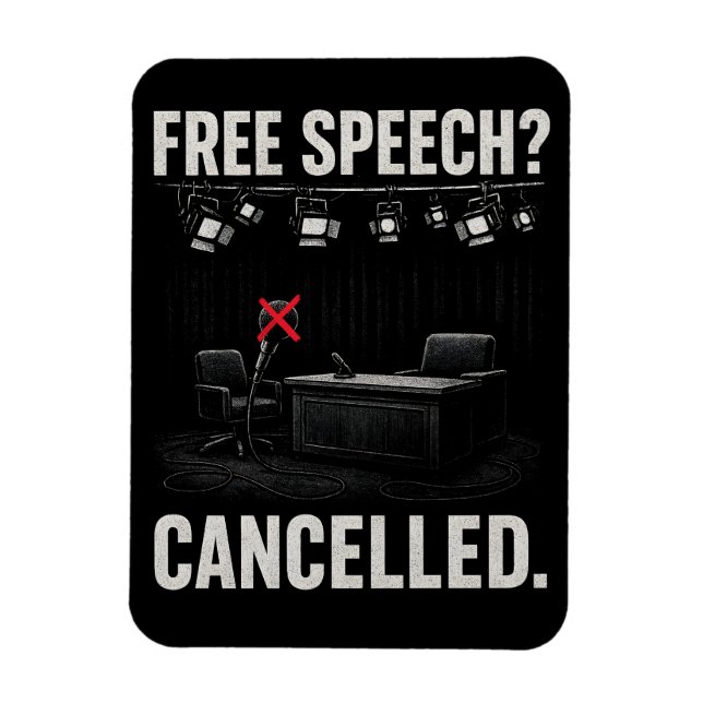 Imán Protesta por la cancelación de la libertad de expr (Vertical)