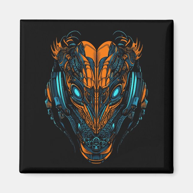 Imán Protocolo Veneno (Frente)