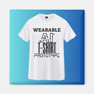 Imán Prototipo AI T-SHIRT usable