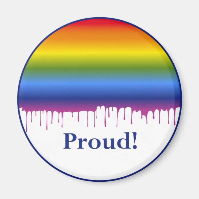 Imán Proud! (Frente)