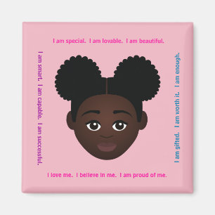 Imán #Proud2BNaturalMe #Affirmations Locker