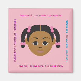 Imán #Proud2BNaturalMe #Affirmations Locker