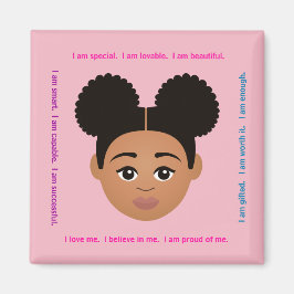 Imán #Proud2BNaturalMe #Affirmations Locker